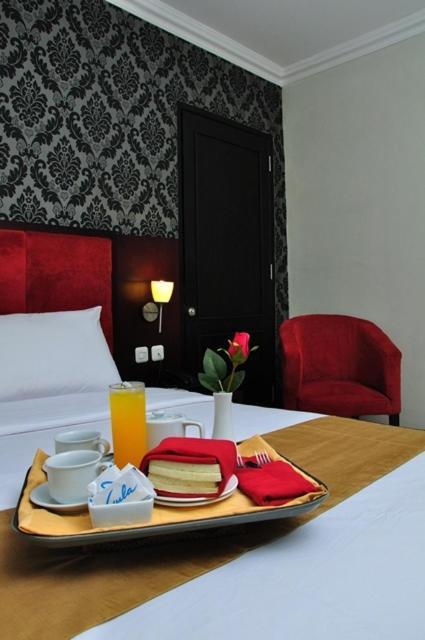Feodora Airport Hotel Palembang Kamer foto