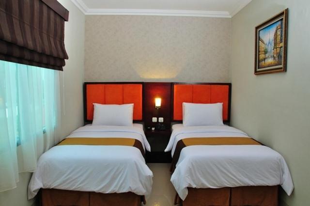 Feodora Airport Hotel Palembang Kamer foto