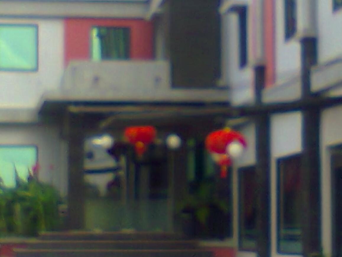 Feodora Airport Hotel Palembang Buitenkant foto