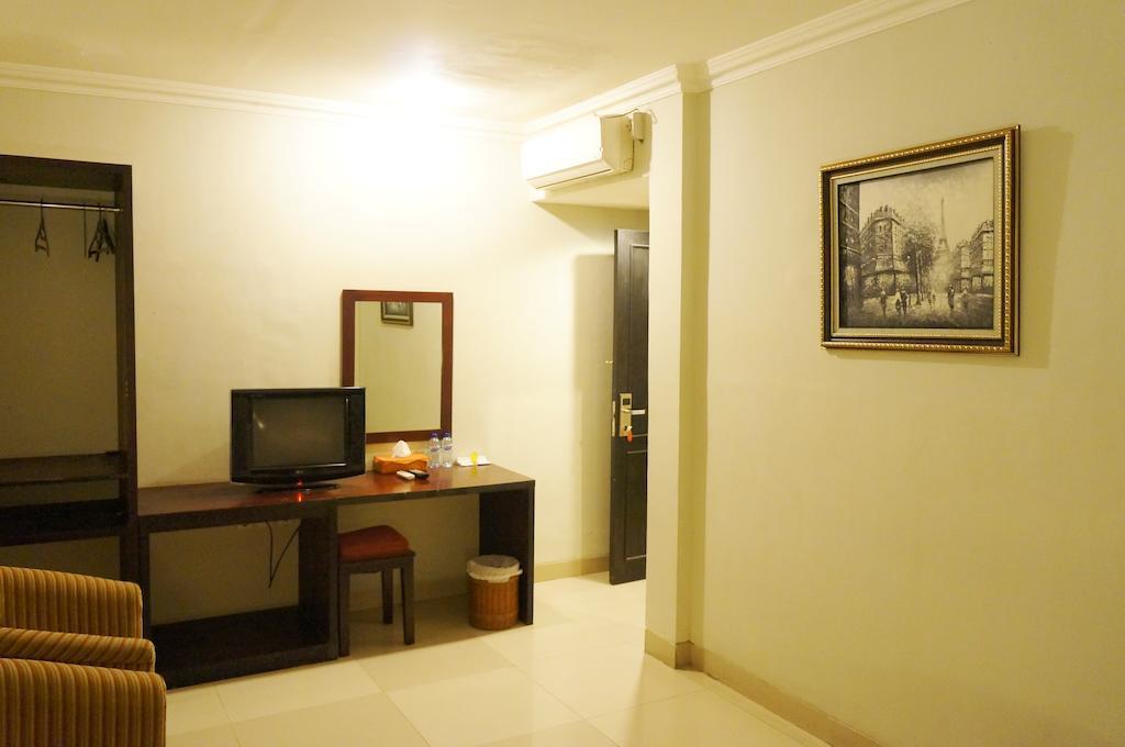 Feodora Airport Hotel Palembang Kamer foto